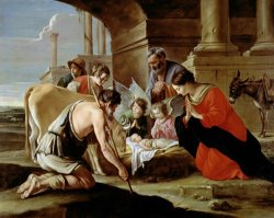 The Adoration of the Shepherds by Louis Le Nain