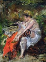 After The Swim by Lovis Corinth