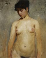 Nude Girl by Lovis Corinth