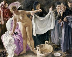 The Witches by Lovis Corinth