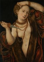 Lucretia by Lucas Cranach The Younger
