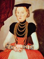 Portrait of a Woman by Lucas Cranach The Younger