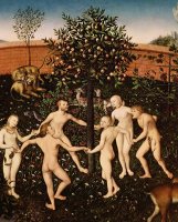 The Golden Age by Lucas Cranach