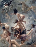 Vision of Faust by Luis Ricardo Falero
