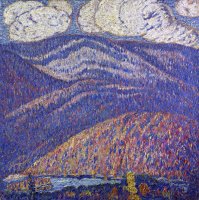 Hall of The Mountain King by Marsden Hartley