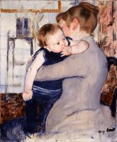 Mother And Child by Mary Cassatt