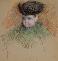 Portrait of Master Hammond by Mary Cassatt