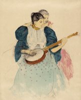 The Banjo Lesson by Mary Cassatt