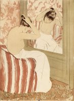 The Coiffure by Mary Cassatt