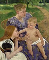 The Family, 1893 by Mary Cassatt
