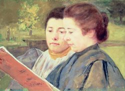 Women Reading by Mary Cassatt