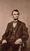 Portrait of Abraham Lincoln by Mathew Brady