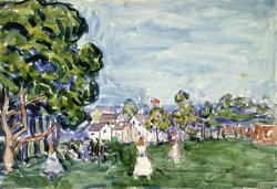 Summer Day, New England by Maurice Brazil Prendergast