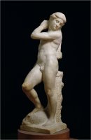 Apollo Or David Circa 1530 by Michelangelo Buonarroti