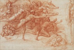 Archers Shooting at a Herm II by Michelangelo Buonarroti