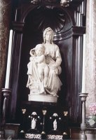 Bruges Madonna by Michelangelo Buonarroti