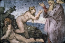 Creation of Eve by Michelangelo Buonarroti