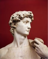 David 1501 04 by Michelangelo Buonarroti