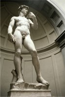 David Bottom View by Michelangelo Buonarroti