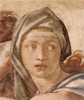Delphic Sibyl by Michelangelo Buonarroti