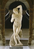 Dying Slave for The Tomb of Pope Julius II Giuliano Della Rovere 1443 1513 Marble 1513 1516 by Michelangelo Buonarroti