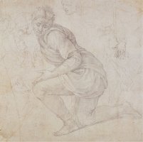 Fawkener Recto by Michelangelo Buonarroti
