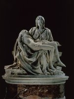 Piet1496 Marble Sculpture Saint Peter S Rome by Michelangelo Buonarroti
