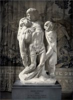 Pieta Di Palestrina by Michelangelo Buonarroti