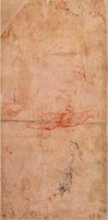 Preparatory Study for The Punishment of Haman by Michelangelo Buonarroti