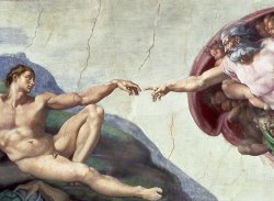 Sistine Chapel Ceiling by Michelangelo Buonarroti