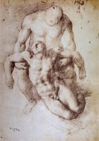 Study for a Deposition by Michelangelo Buonarroti