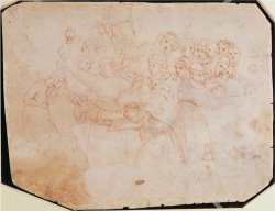 Study for The Massacre of The Innocents by Michelangelo Buonarroti