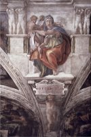 The Delphic Sybil by Michelangelo Buonarroti