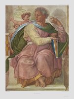 The Prophet Jesaias by Michelangelo Buonarroti