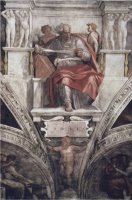 The Prophet Joel by Michelangelo Buonarroti