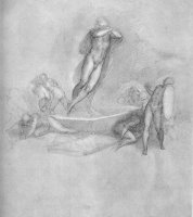 The Resurrection of Christ by Michelangelo Buonarroti
