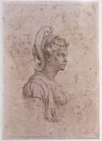 Zenobia Queen of Palmyra Syria by Michelangelo Buonarroti