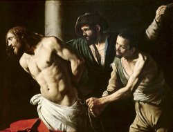 The Flagellation of Christ by Michelangelo Merisi da Caravaggio