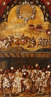 The Conquest of Mexico. Tabla Xix by Miguel Gonzales