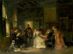 Historical Scene with William The Silent? by Nicolaas Pieneman
