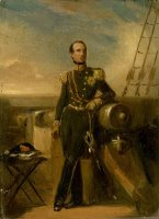 Portrait of Hendrik, Prince of The Netherlands by Nicolaas Pieneman