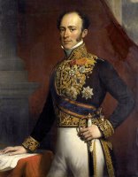 Portrait of Jan Jacob Rochussen, Governor General of The Dutch East Indies by Nicolaas Pieneman