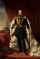 Portrait of William Iii, King of The Netherlands by Nicolaas Pieneman