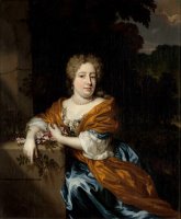 Portrait of Petronella Dunois by Nicolaes Maes