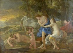 Cephalus And Aurora by Nicolas Poussin