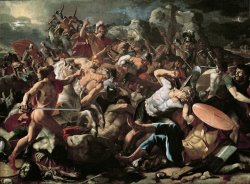 The Battle by Nicolas Poussin