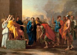 The Continence of Scipio by Nicolas Poussin