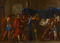 The Death Of Germanicus by Nicolas Poussin