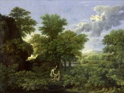 The Garden of Eden by Nicolas Poussin