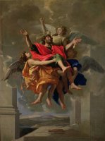 The Vision of St. Paul by Nicolas Poussin